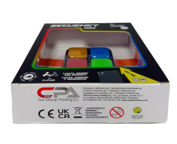 MEMOMRY MINI MOD. Nº.2