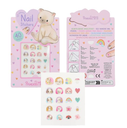 PEGATINAS P/UÑAS PRINCESS MIMI