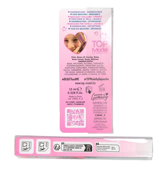 MASCARA PELO BEAUTY TOP MODEL