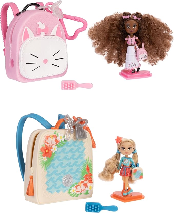 MUÑECA DISNEY ILY+BOLSO SURT.