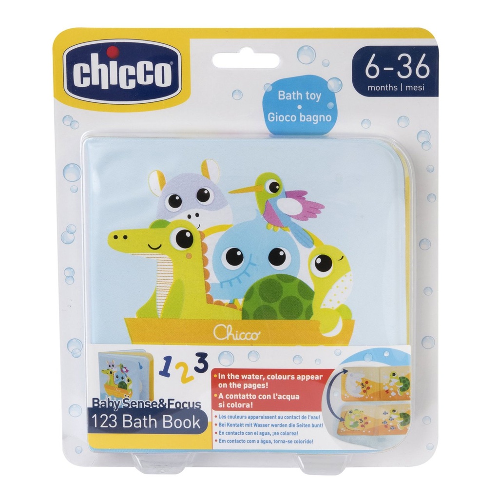 LIBRO PARA EL BAÑO