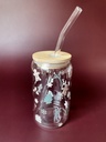VASO TE TRANSP.NAVIDAD