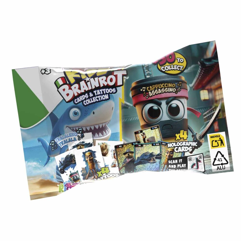 BRAINROT CARTAS+TATTOOS