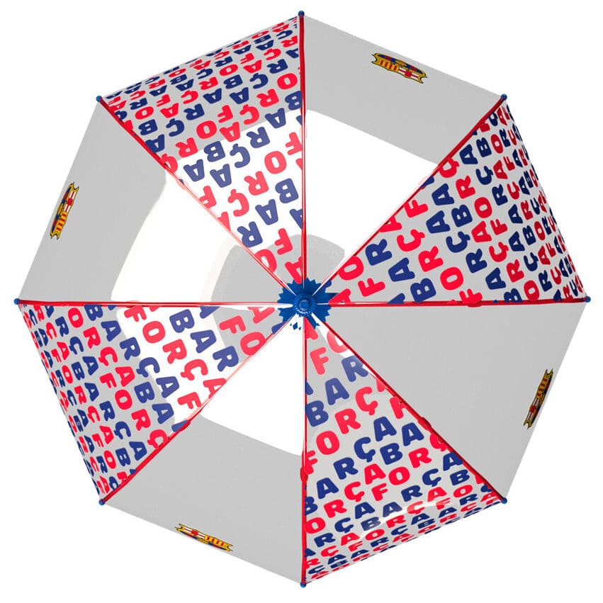 PARAGUAS F.C.BARCELONA 48 CM.
