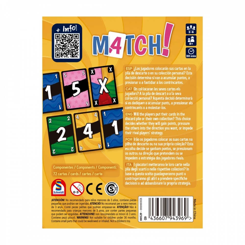 MATCH! (POCKET)