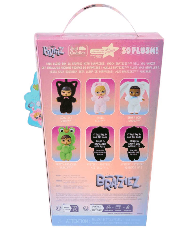 BRATZ BRATZIEZ MOD. SURT.