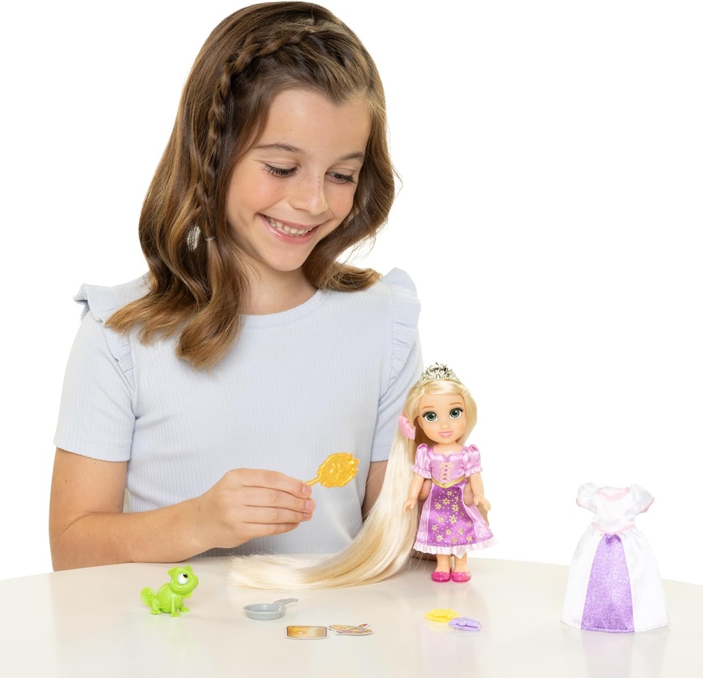 RAPUNZEL 15 CM. C/ACC.
