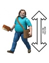 MINECRAFT STEVE 10 CM.