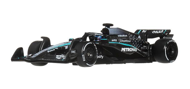 H.W.F-1 2025 MERCEDES RUSSEL