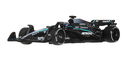 H.W.F-1 2025 MERCEDES RUSSEL