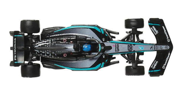 H.W.F-1 2025 MERCEDES RUSSEL