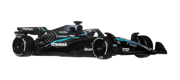 H.W.F-1 2025 MERCEDES RUSSEL