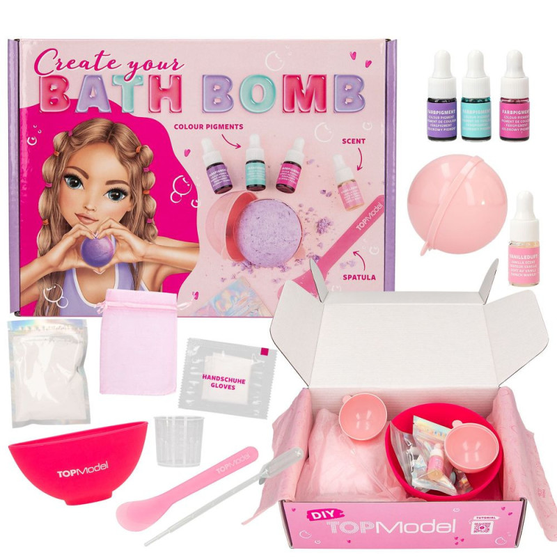 BOMBAS BAÑO BEAUTY TOP MODEL