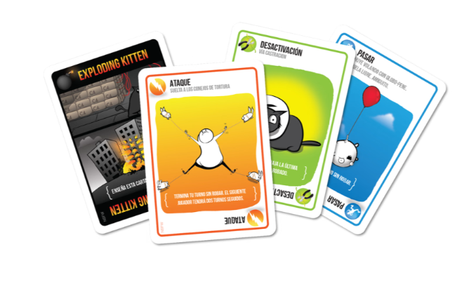 EXPLODING KITTENS NSFW