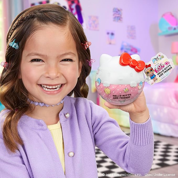 LOL SURPRISE LOVES HELLO KITTY