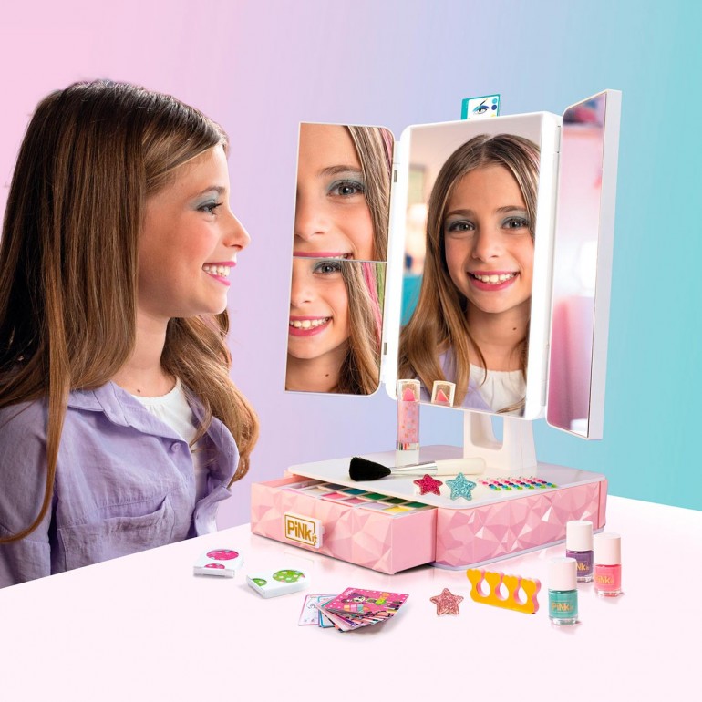 ESPEJO ESTUDIO MAQUILLAJE SMART VAN.