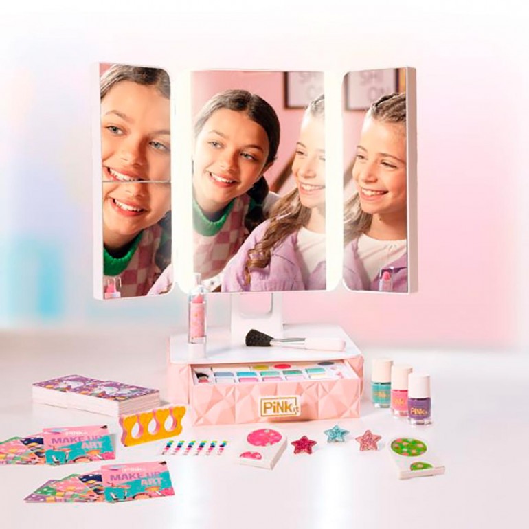ESPEJO ESTUDIO MAQUILLAJE SMART VAN.