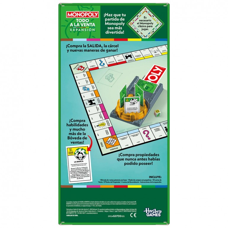 MONOPOLY EXP.TODO A LA VENTA