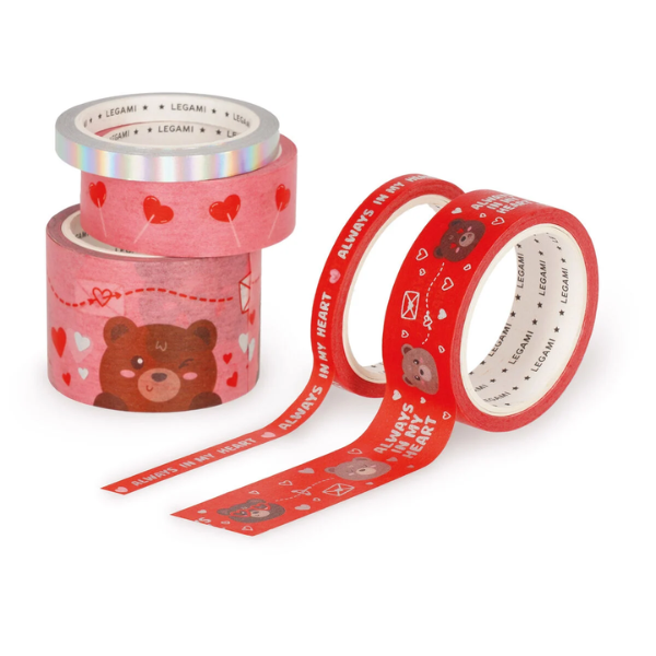 CINTAS ADHESIVAS TEDDY BEAR (5)