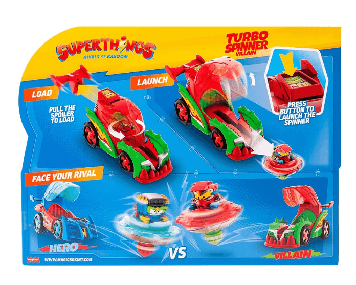 SUPERZINGS S-TURBO SPINNERS V.