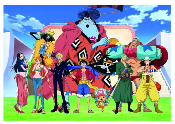 PUZ.1500 ONE PIECE