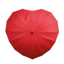 PARAGUAS CORAZON ROJO