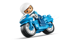 MOTO POLICIA AZUL
