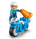 MOTO POLICIA AZUL
