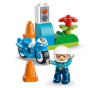 MOTO POLICIA AZUL