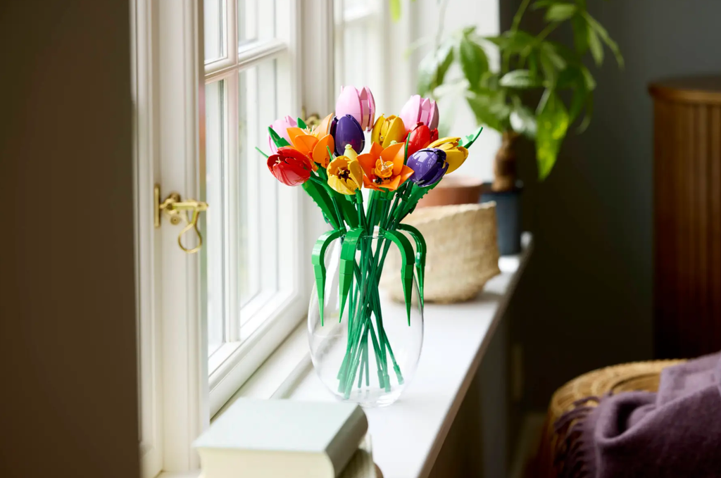 RAMO DE TULIPANES
