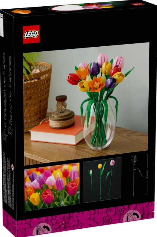 RAMO DE TULIPANES