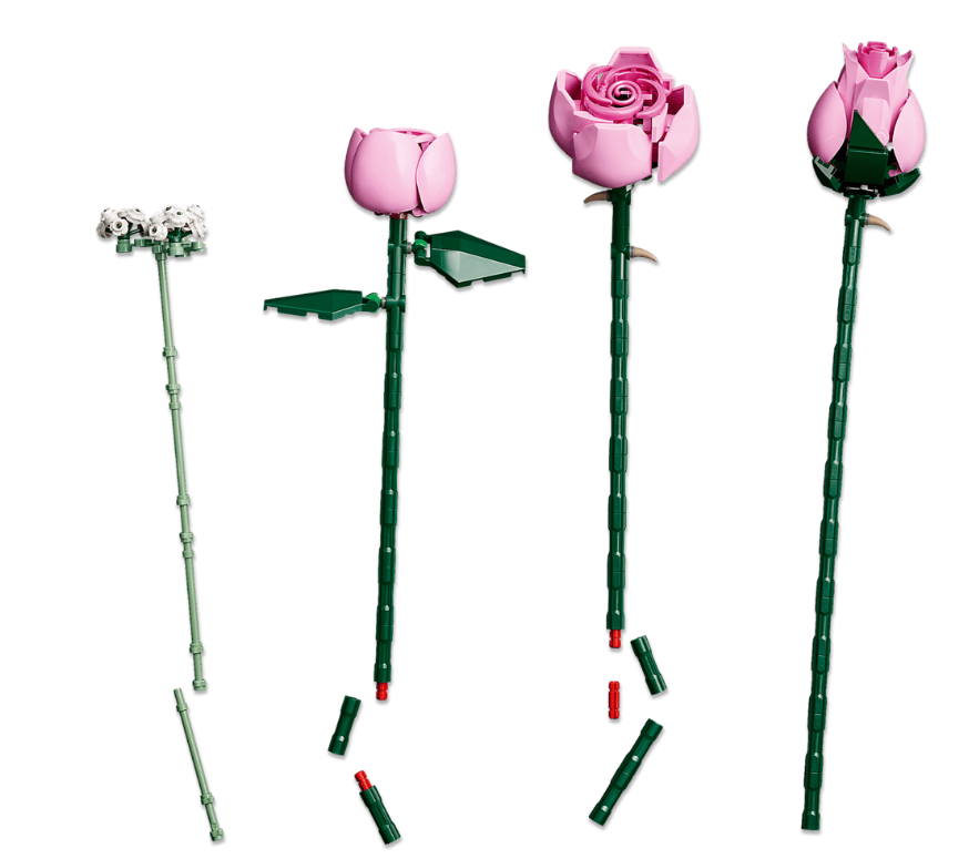 RAMO ROSAS ROSADAS