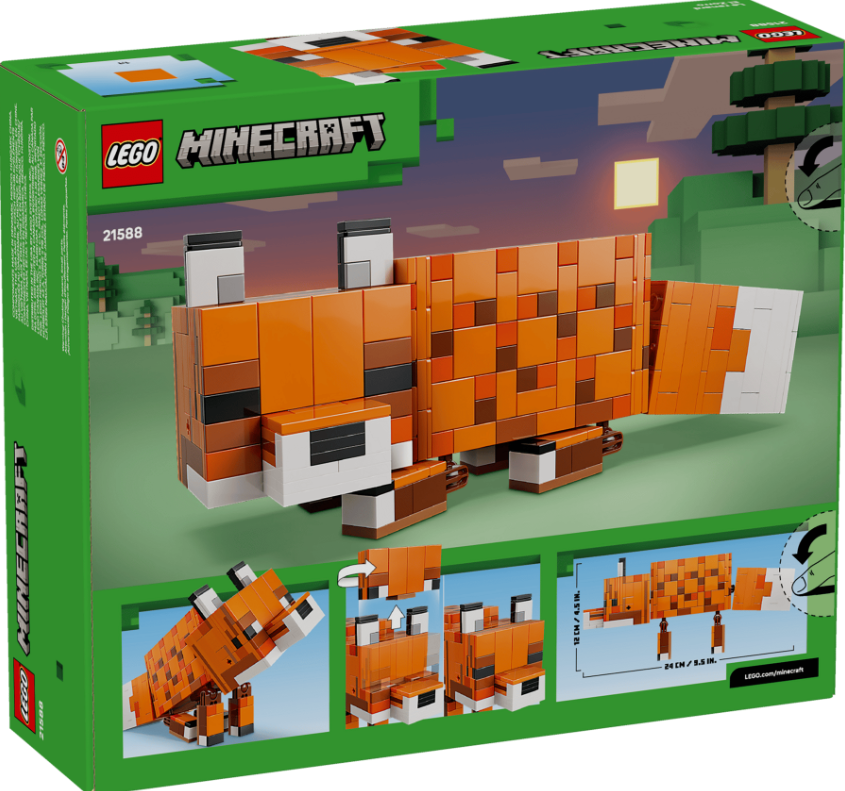 MINECRAFT: EL ZORRO