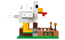 MINECRAFT: GRANJA GALLINAS