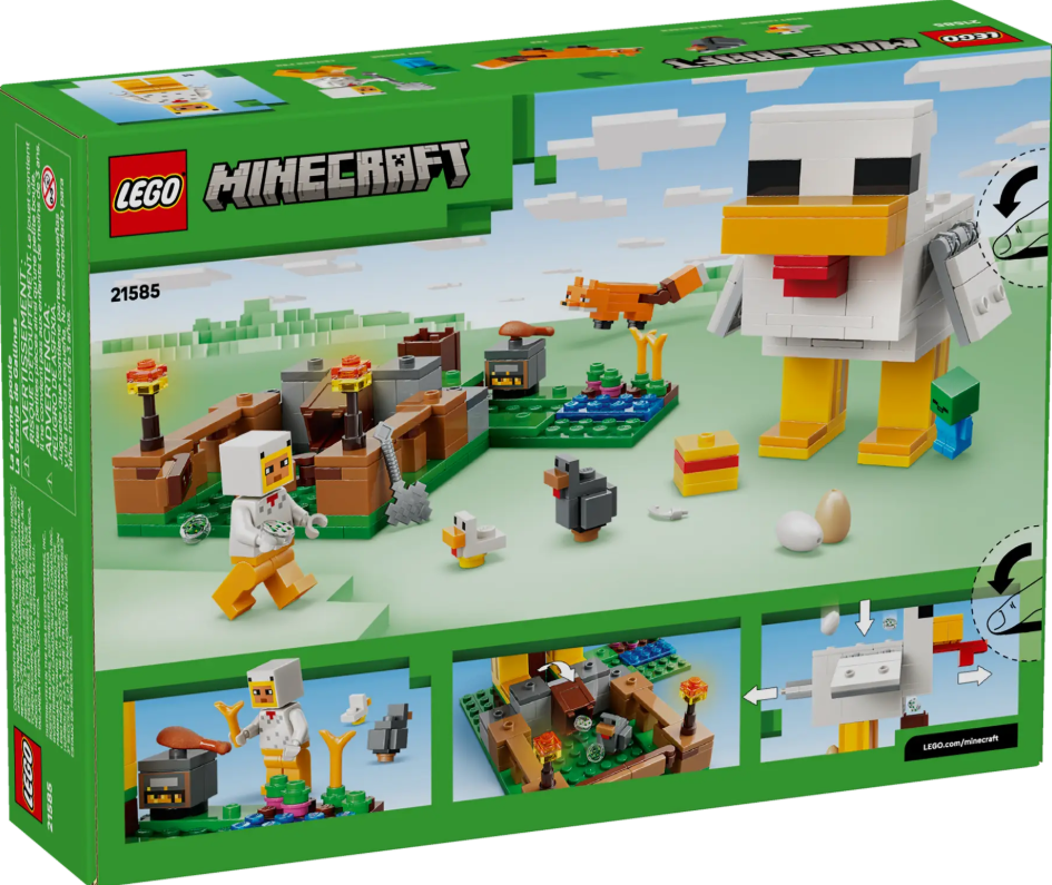 MINECRAFT: GRANJA GALLINAS
