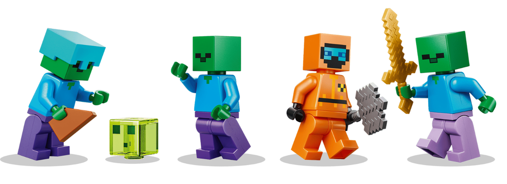 MINECRAFT:MAZMORRA ZOMBIS