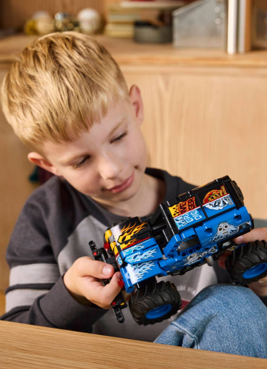 MONSTER JAM GRAVE DIGGER