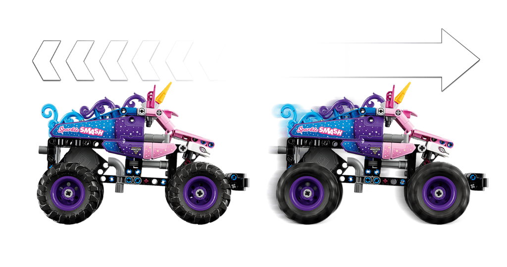 MONSTER JAM SPARKLE SMASH