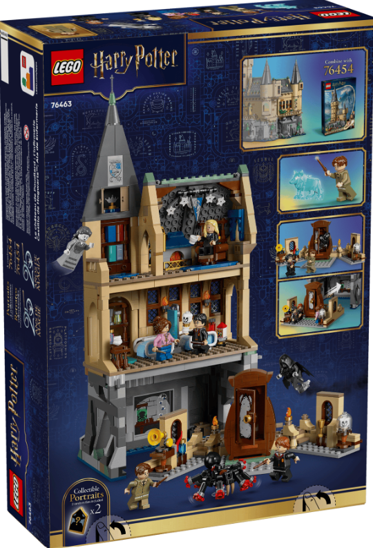 CASTILLO HOGWARTS ALA ENFERMERIA