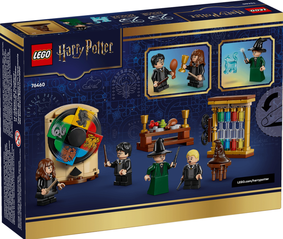 CASTILLO HOGWARTS CEREM.SOMBRERO
