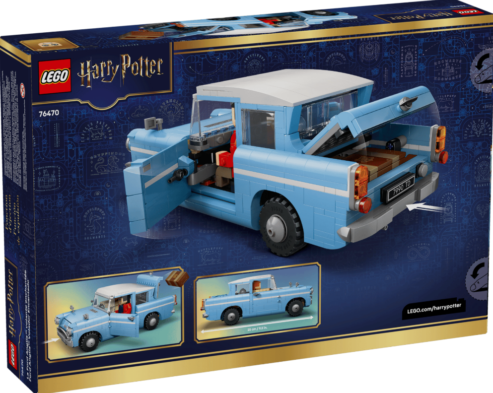 FORD ANGLIA VOLADOR ENCANTADO