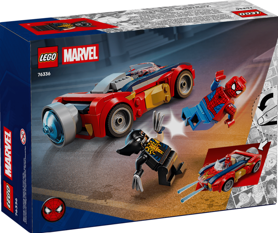 COCHE SPIDERMAN vs.LOBEZNO VEN.