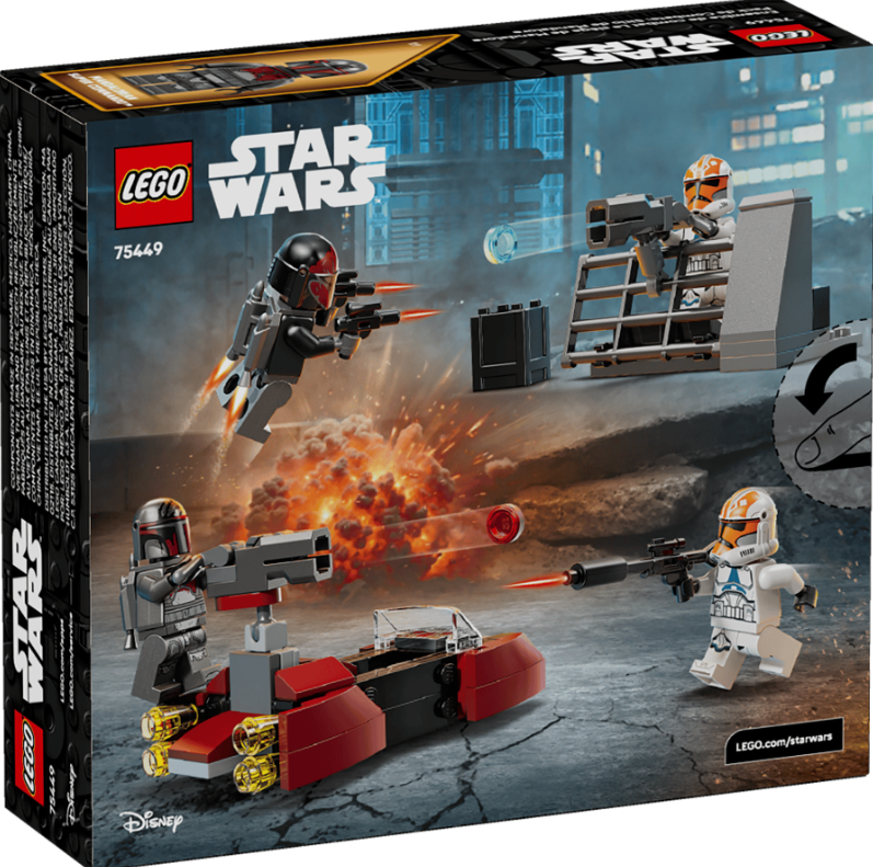 PACK COMBATE ASEDIO MANDALORE