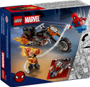 SPIDERMAN vs.MOTORISTA FANTASMA
