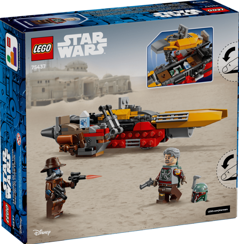 SPEEDER DE COBB VANTH