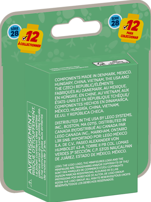 MINIFIGURAS ANIMALES S.28
