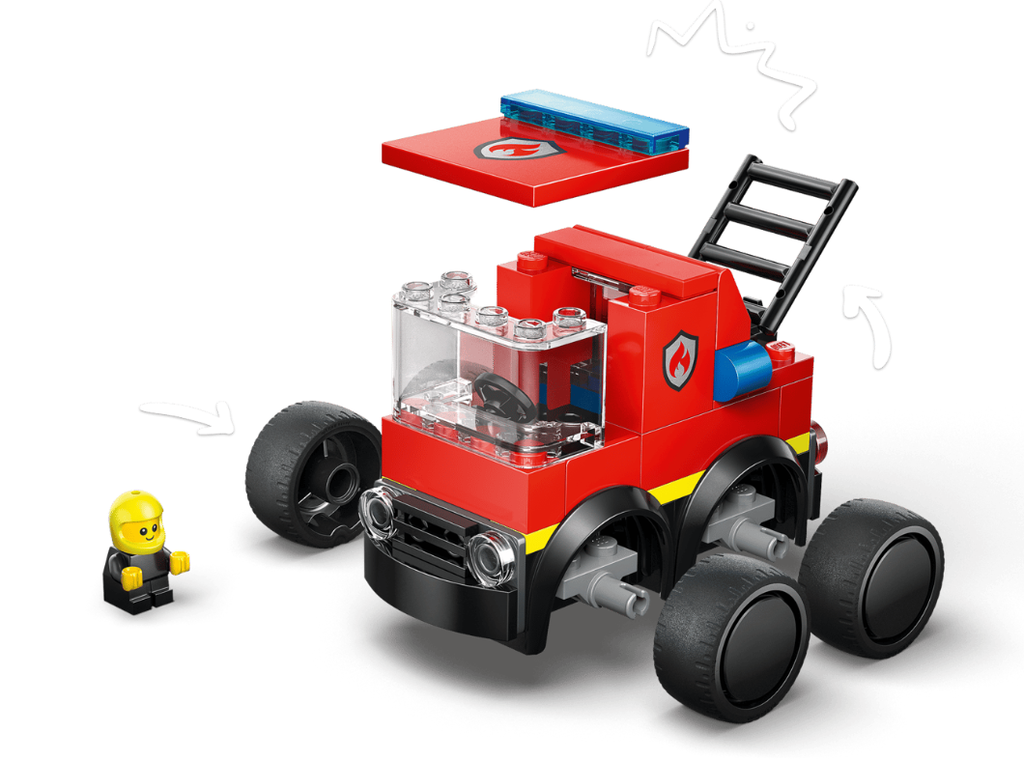 CAMION DE BOMBEROS