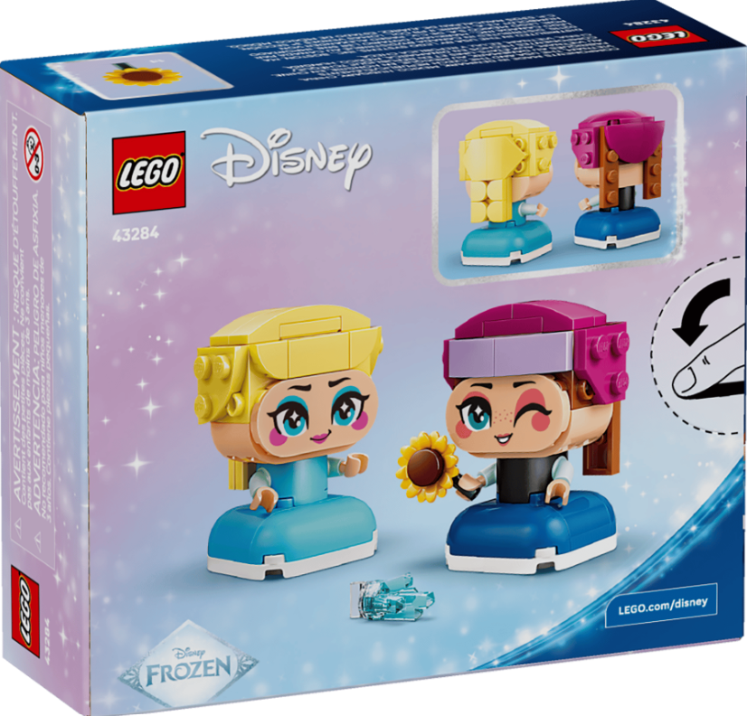 MINI ANNA Y ELSA