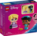MINI JASMINE Y RAPUNZEL