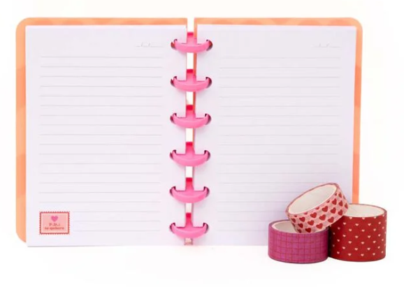 LIBRETA A6 PARA DEJAR MENSAJES DE AMOR